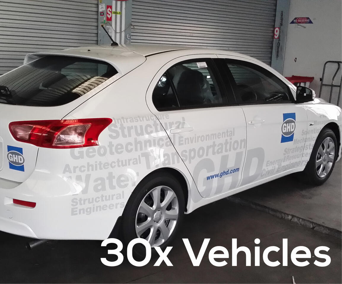 NZ Fleet Graphics Auckland