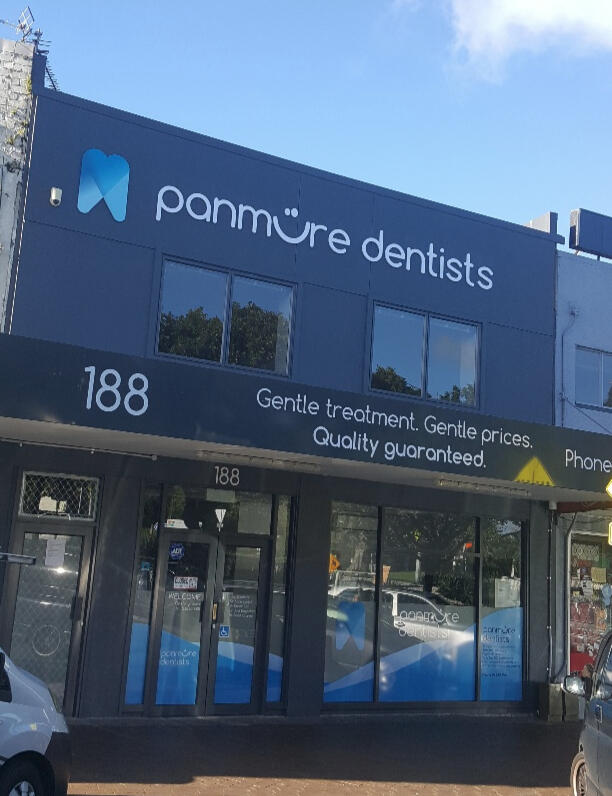 Shop Signwriting Auckland