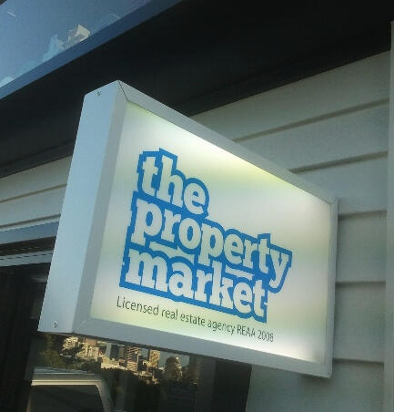 Business Light Box Design Build Installation Auckland