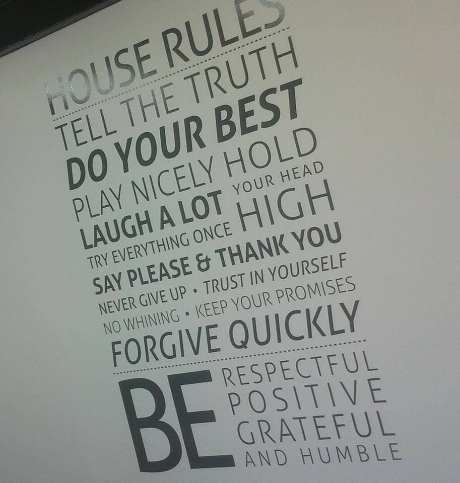 Business Reception Signs Auckland