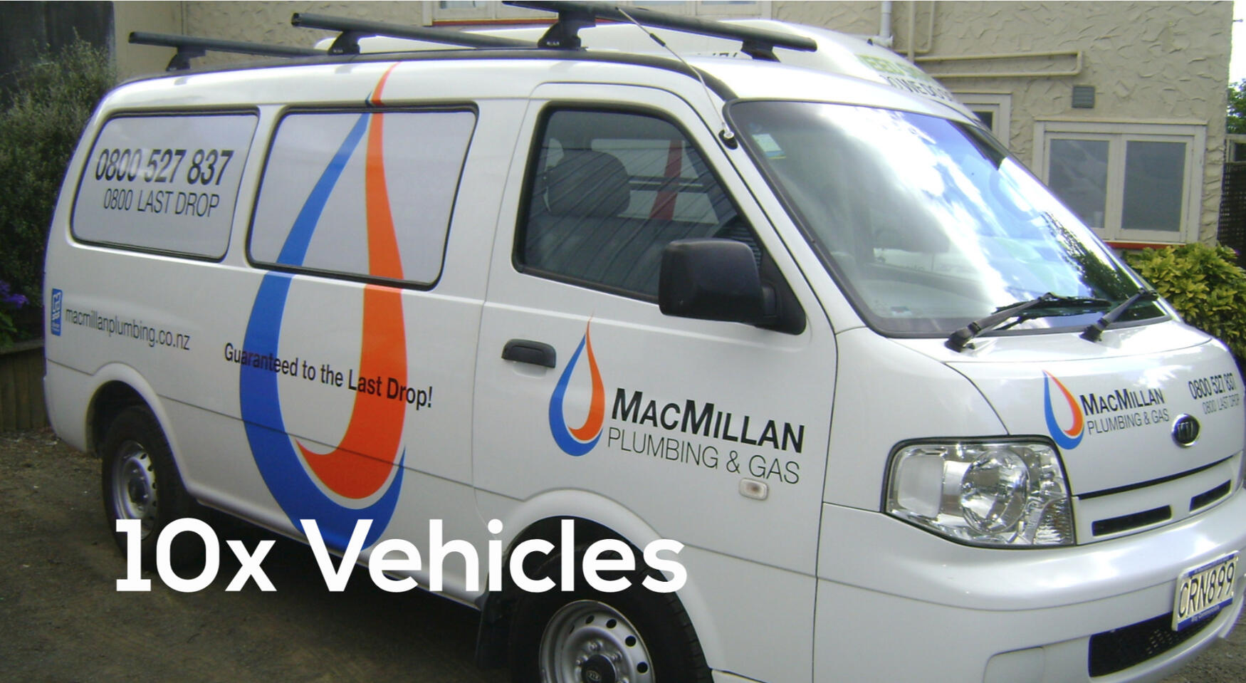 Fleet Signage Auckland