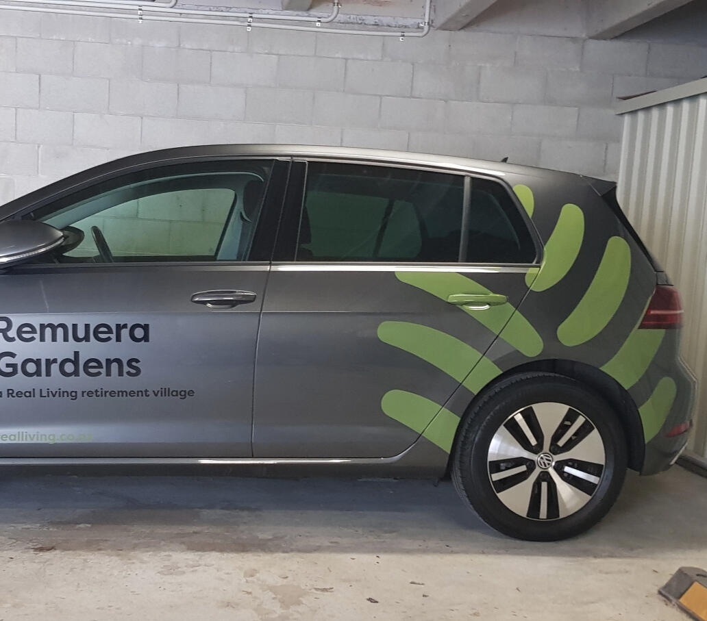 Car Signwriting Central Auckland