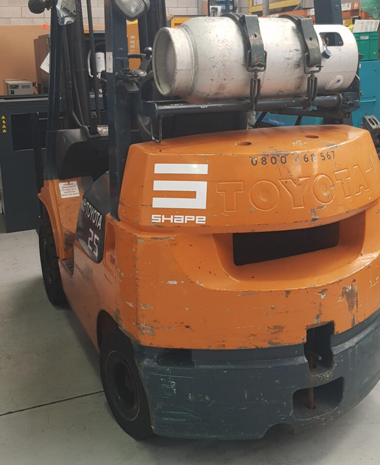 Machinery Signwriting Auckland