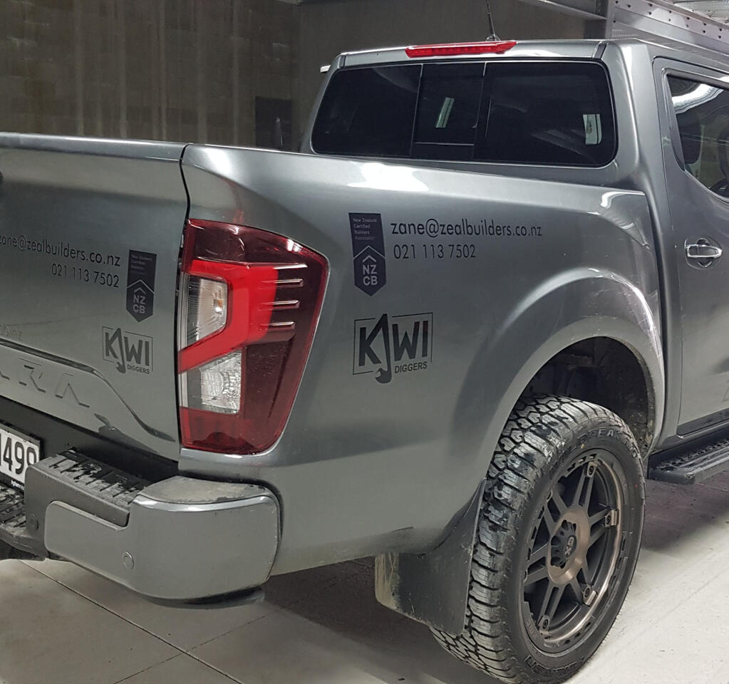 Fleet Decals Auckland