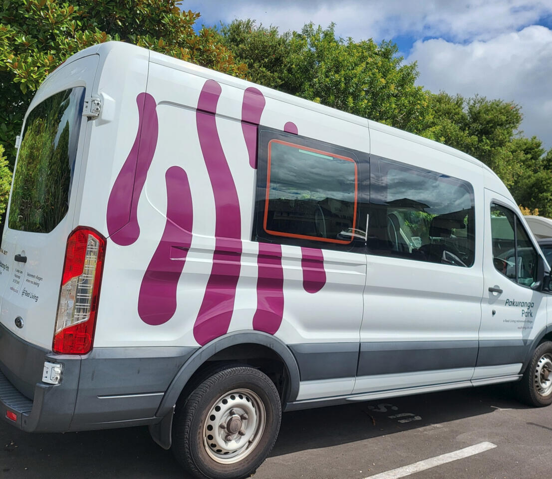 Fleet Signswriting and rebranding across Auckland