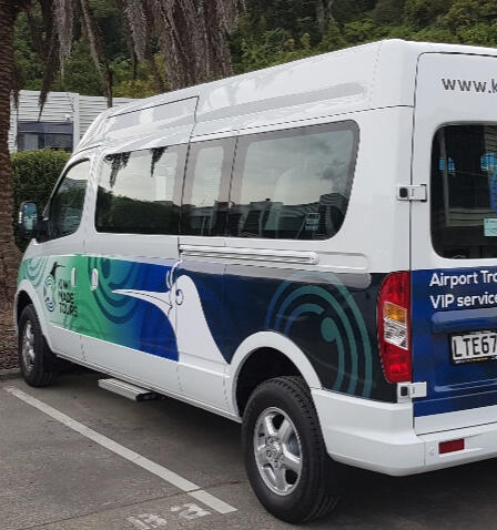 Van Decals Auckland