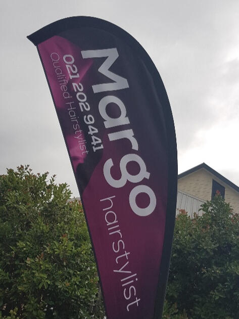 Signage Flags Snells Beach