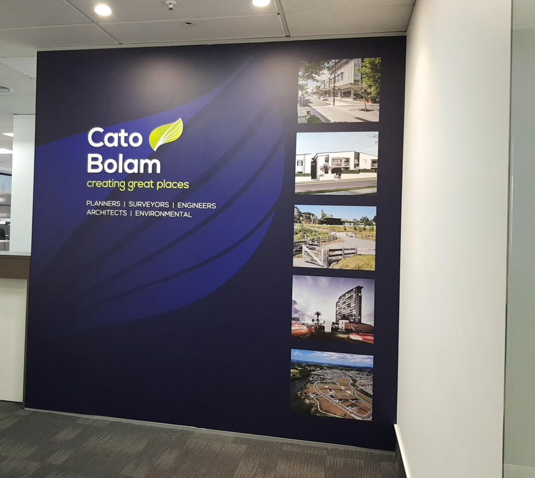 Reception Signs Manukau