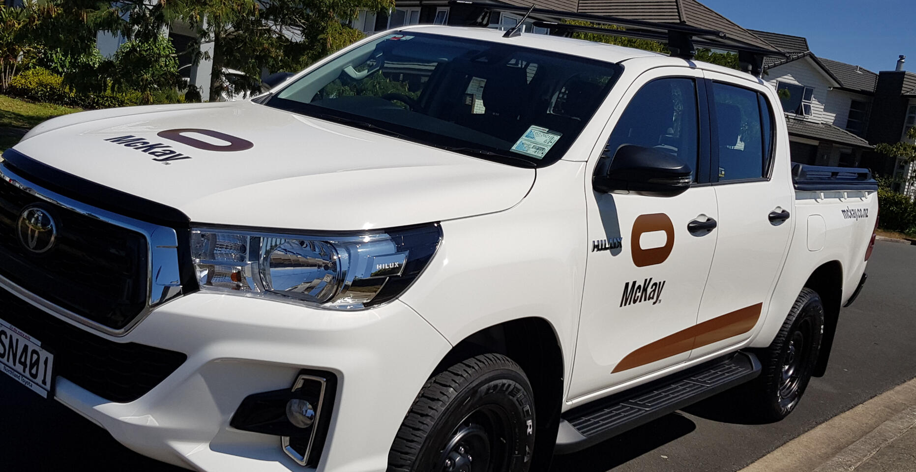 Fleet branding Auckland, Whangarei