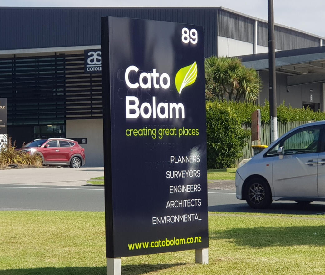 Business Signs Auckland