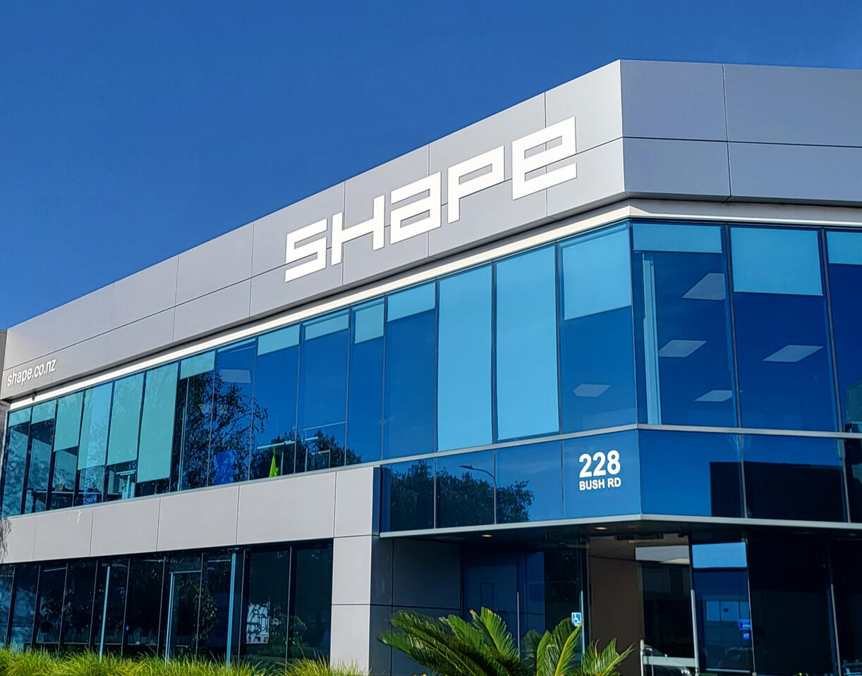 Signage 3D Lettering Installation North Auckland